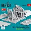 RESKIT RSU48-0495 P-47D-25,26 Thunderbolt cockpit (Detailed edition) for MiniArt kit (3D Printed) (1/48)